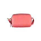 Coccinelle Pink Leather Handbag
