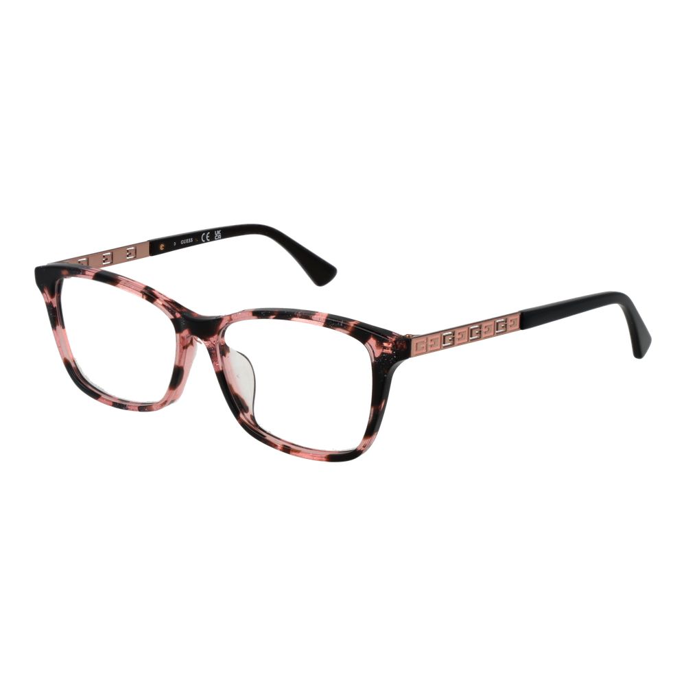 Guess Pink Plastic Glasses (Frames)