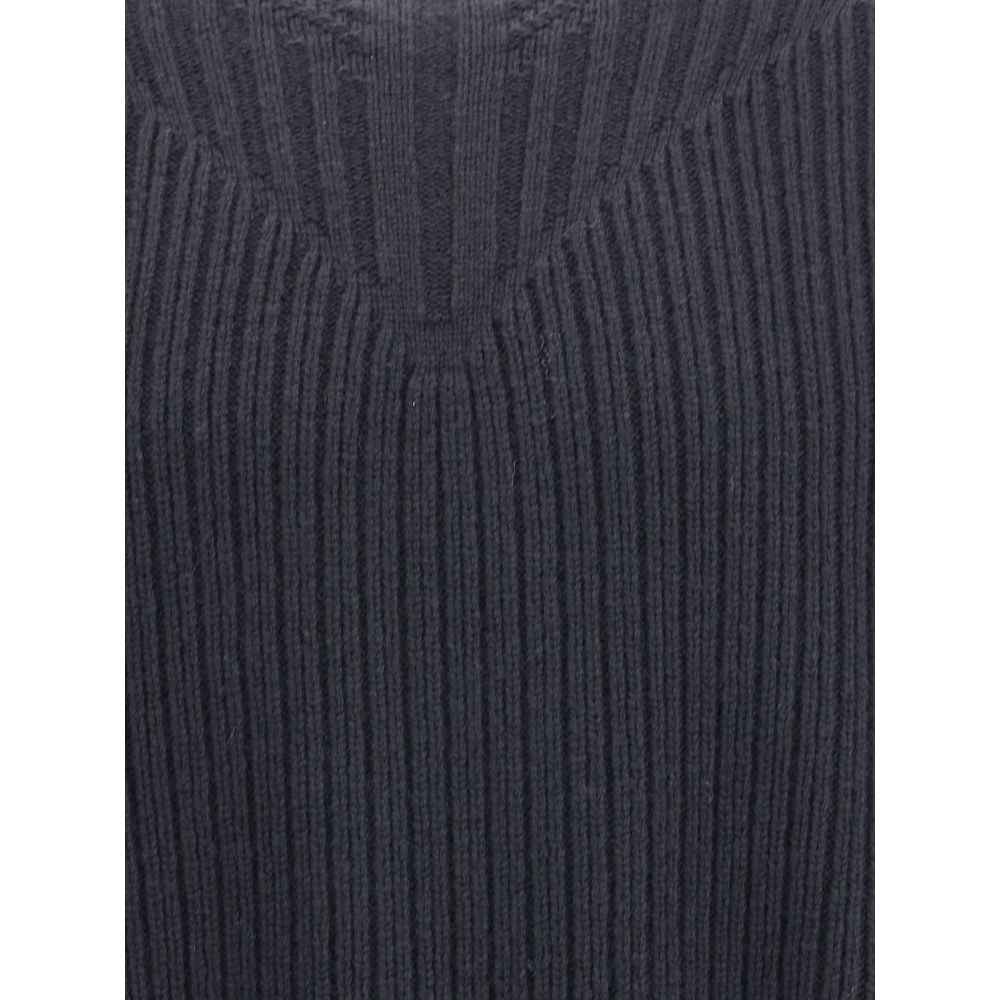 Rick Owens Ribbed Sweater