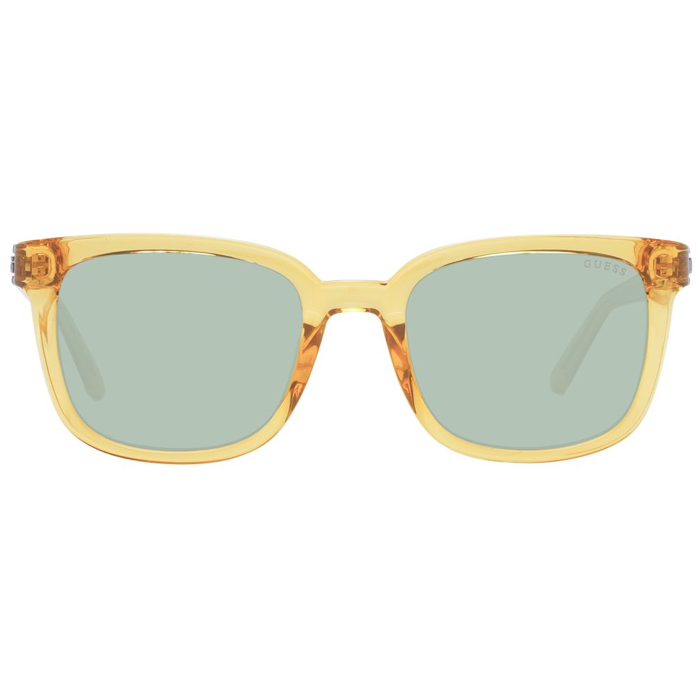 Guess Yellow Plastic Sunglasses