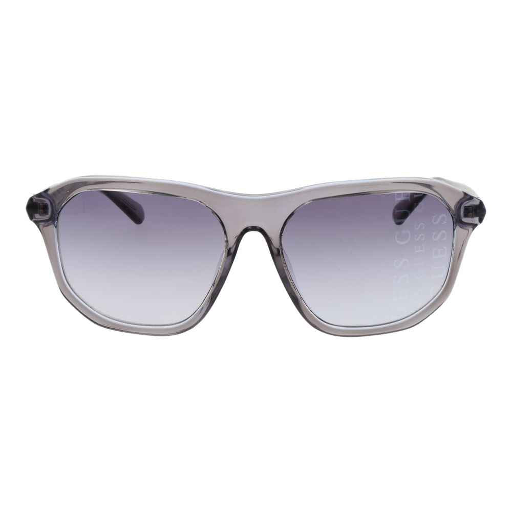 Guess Gray Unisex Sunglasses