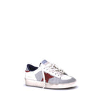 Golden Goose Red Calf Leather Bos Taurus Low Top Sneakers