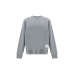 Thom Browne Gray Cotton Sweatshirt