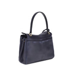 Balenciaga Blue Calf Leather Bos Taurus Shoulder Bag