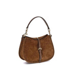 Etro Suede Pony Shoulder Bag