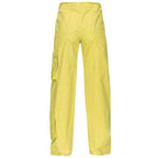 PINKO Green Cotton Women Cargo Pant