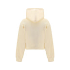 Jacquemus Cream Cotton Sweatshirt