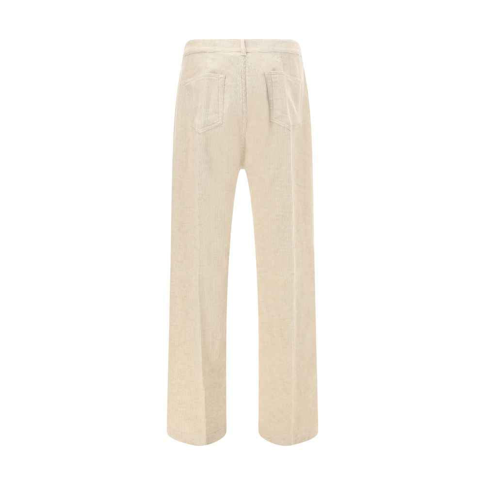 Rick Owens Refined corduroy Geth Pants