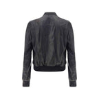 Rick Owens Bauhaus Flight Leather Jacket