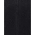 Rick Owens Black Fleece Wool Coat
