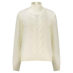 K-WAY White Wool Sweater