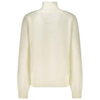 K-WAY White Wool Sweater