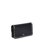 Valentino Garavani Rockstud Pochette with chain
