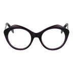 Yohji Yamamoto Purple Metal & Plastic Glasses (Frames)