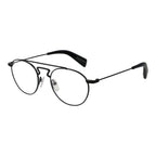 Yohji Yamamoto Black Metal Glasses (Frames)