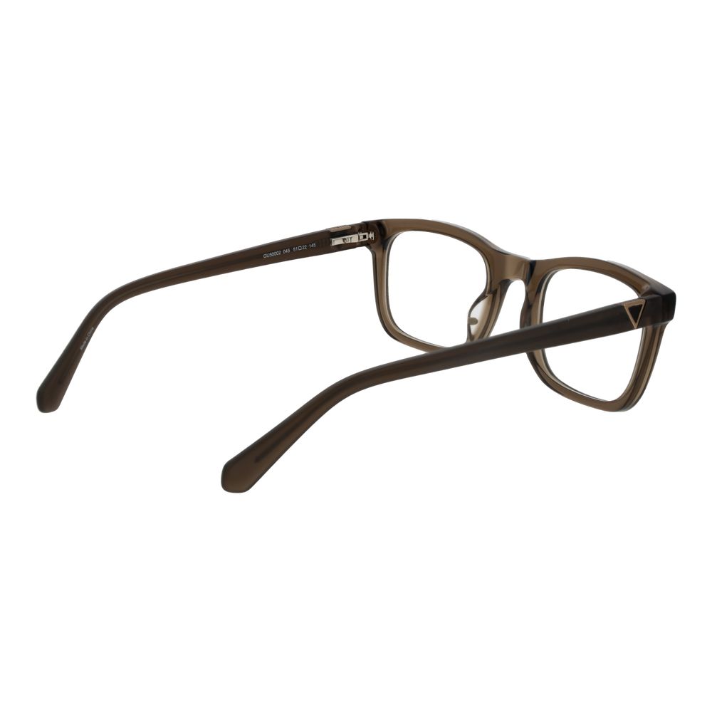Guess Brown Plastic Glasses (Frames)