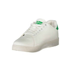 Norway 1963 White Polyester Men Sneaker