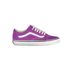 Vans Purple Polyester Sneaker