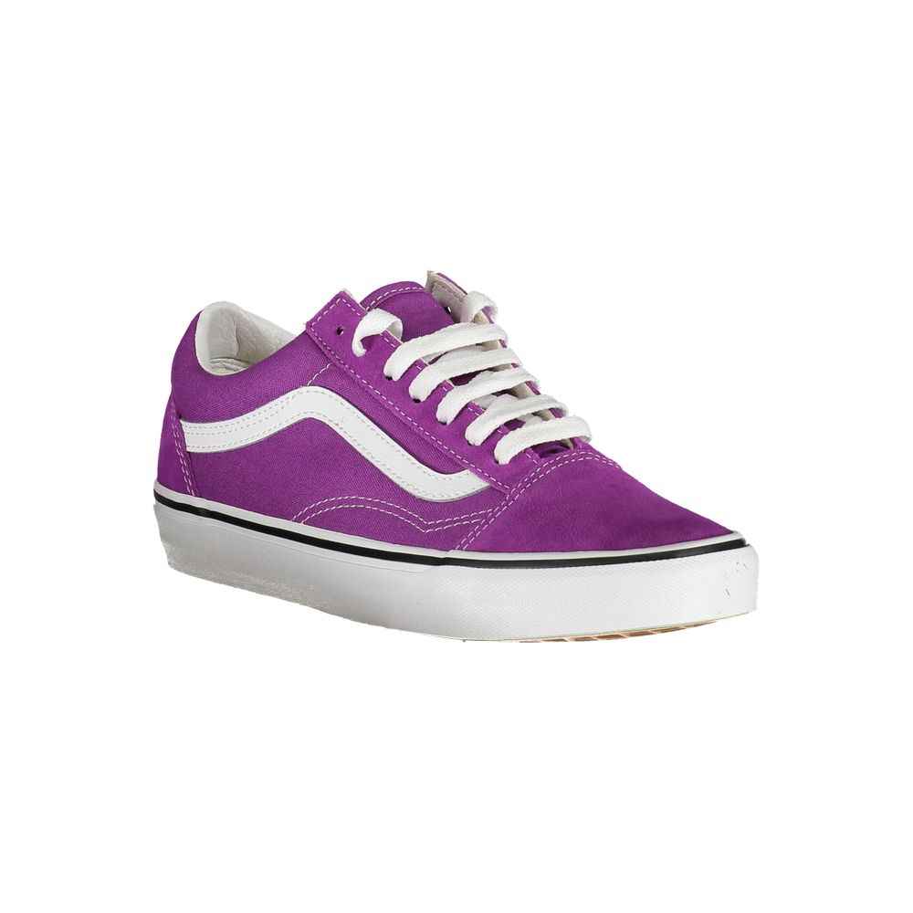 Vans Purple Polyester Sneaker