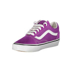 Vans Purple Polyester Sneaker