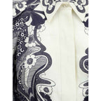 Alemais Multicolor Linen Casual Dress