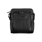 La Martina Black Polyethylene Shoulder Bag