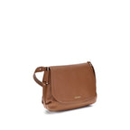 Coccinelle Brown Calf Leather Bos Taurus Shoulder Bag
