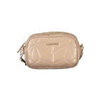 Mario Valentino Brown Polyethylene Women Handbag