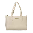 Mario Valentino White Polyethylene Women Handbag
