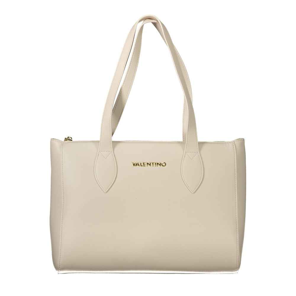 Mario Valentino White Polyethylene Women Handbag