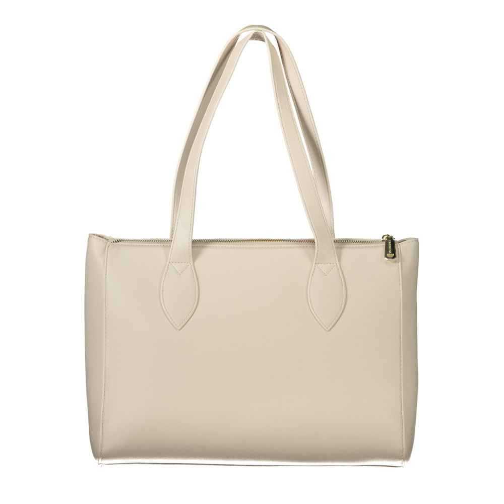 Mario Valentino White Polyethylene Women Handbag