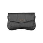 Mario Valentino Black Polyethylene Women Handbag