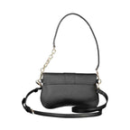 Mario Valentino Black Polyethylene Women Handbag