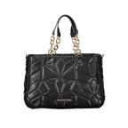 Mario Valentino Black Polyethylene Women Handbag