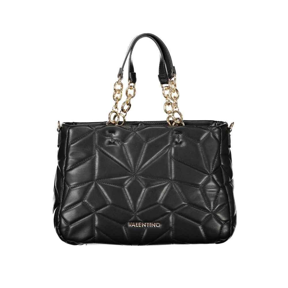 Mario Valentino Black Polyethylene Women Handbag