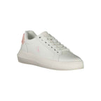 Calvin Klein White Leather Women Sneaker