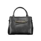 Mario Valentino Black Polyethylene Women Handbag
