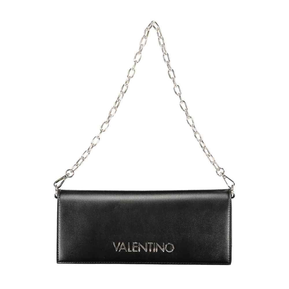 Mario Valentino Black Polyethylene Women Handbag