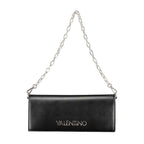 Mario Valentino Black Polyethylene Women Handbag