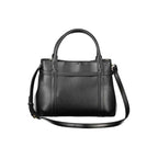 Mario Valentino Black Polyethylene Women Handbag