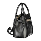 Mario Valentino Black Polyethylene Women Handbag