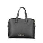 Mario Valentino Black Polyethylene Women Handbag
