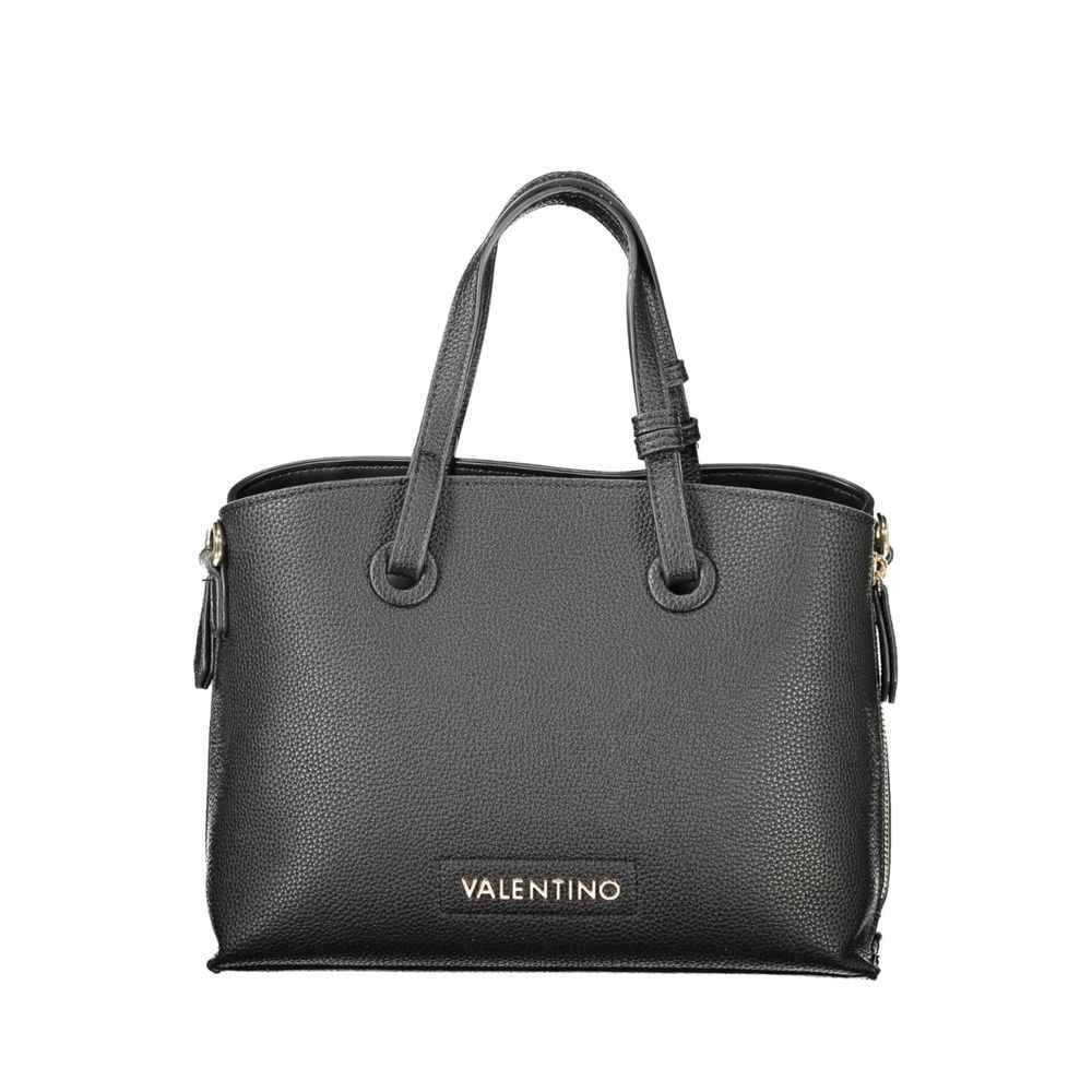 Mario Valentino Black Polyethylene Women Handbag