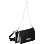 Mario Valentino Black Polyethylene Women Handbag