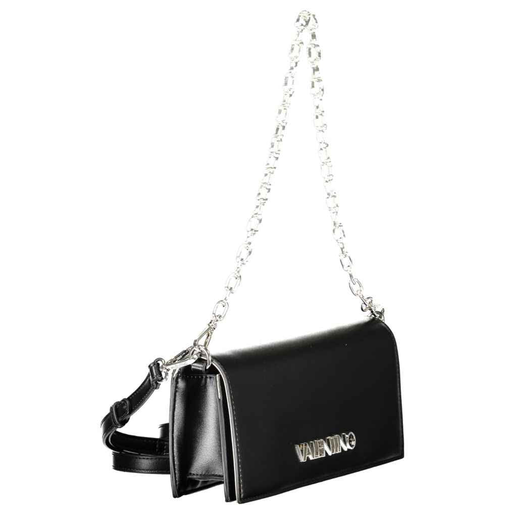 Mario Valentino Black Polyethylene Women Handbag