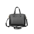 Mario Valentino Black Polyethylene Women Handbag