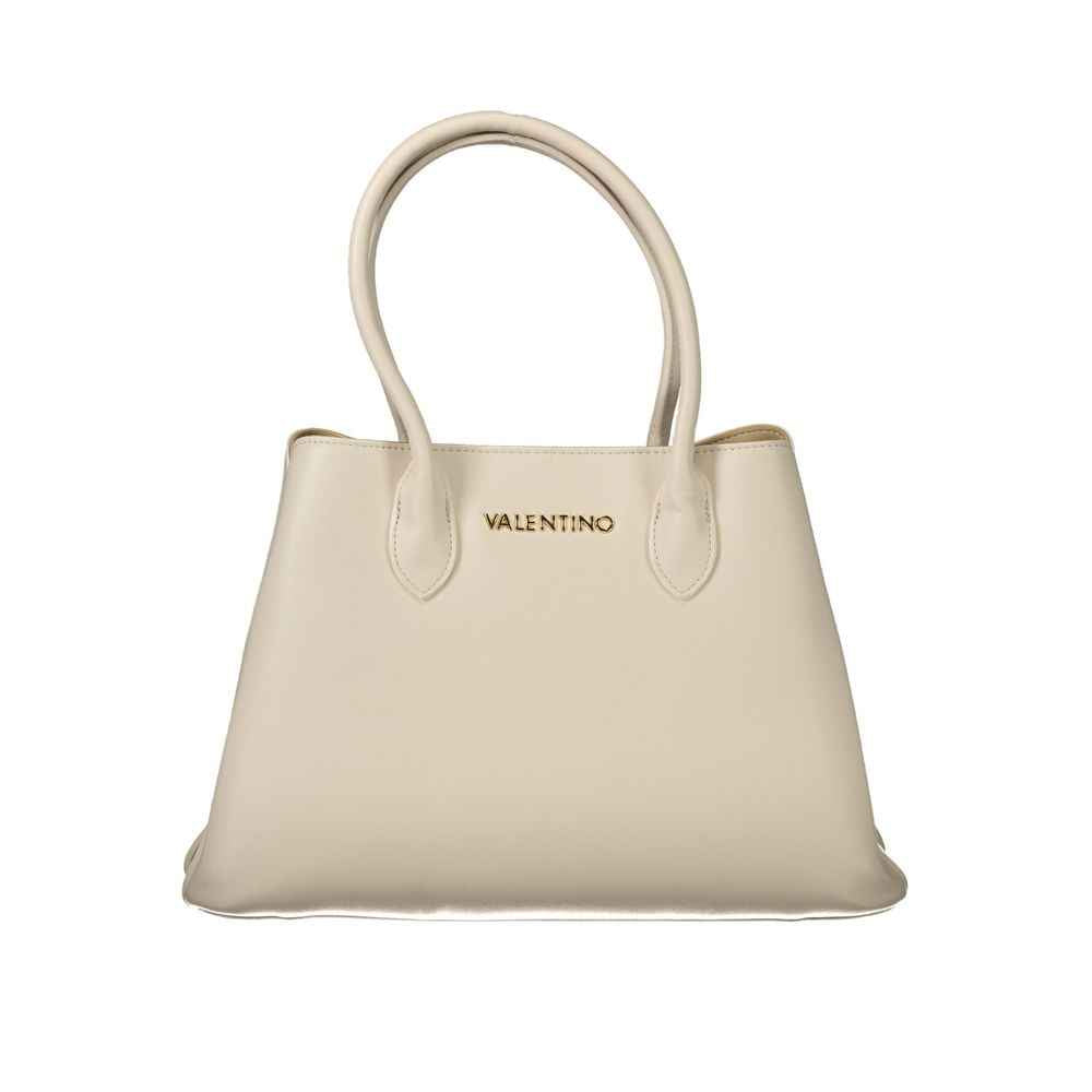 Mario Valentino Beige Polyethylene Women Handbag