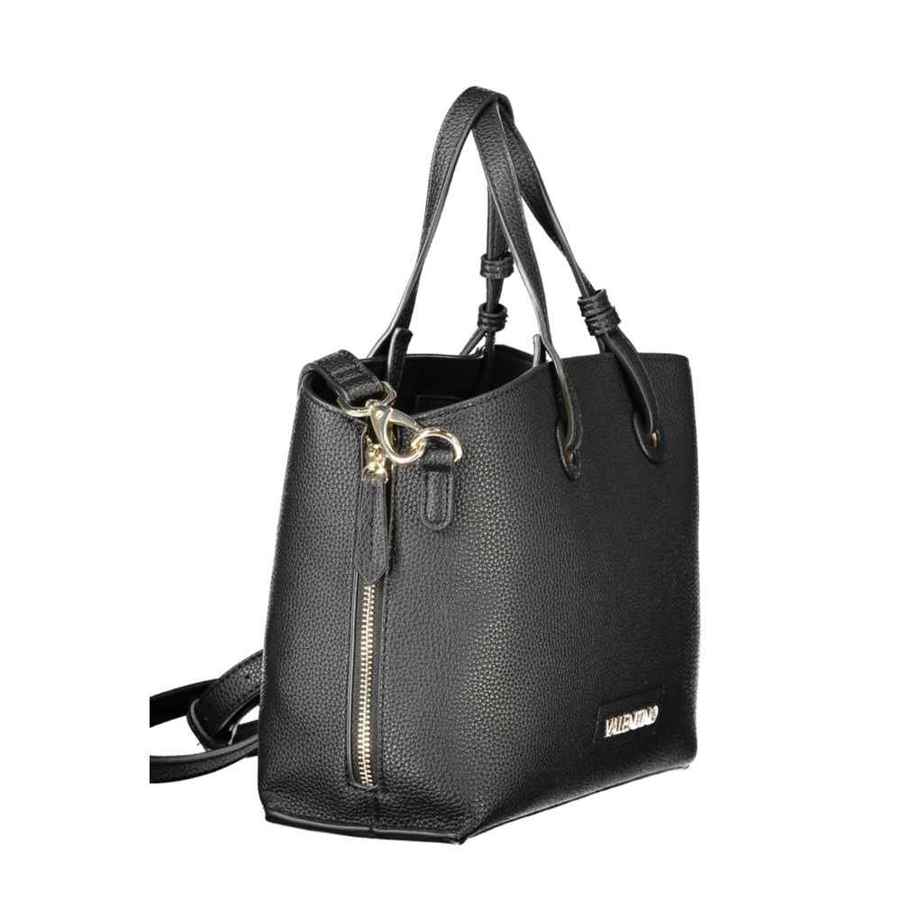 Mario Valentino Black Polyethylene Women Handbag