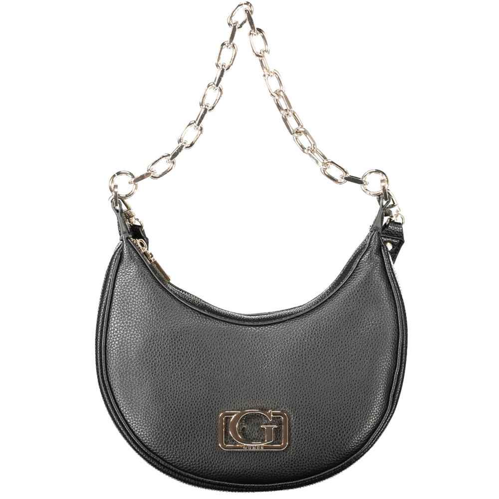Guess Jeans Black Polyethylene Women Handbag
