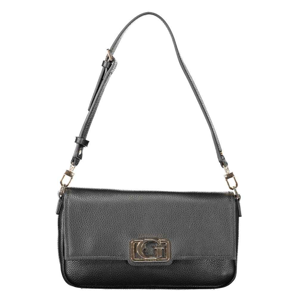 Guess Jeans Black Polyethylene Women Handbag